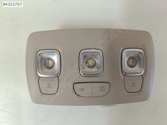 RENAULT FLUENCE MEGANE 4 TALİSMAN ARKA TAVAN LAMBASI SIFIR