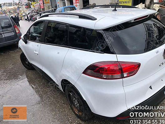 CLİO 4 1.5 DİZEL MOTOR KOMPLE