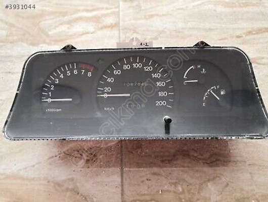 DAEWOO NEXIA ÇIKMA ORJİNAL GÖSTERGE PANELİ
