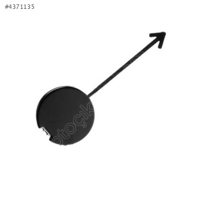 2K5807441A VW CADDY 2015-2018 ARKA ÇEKİ DEMİR KAPAGI