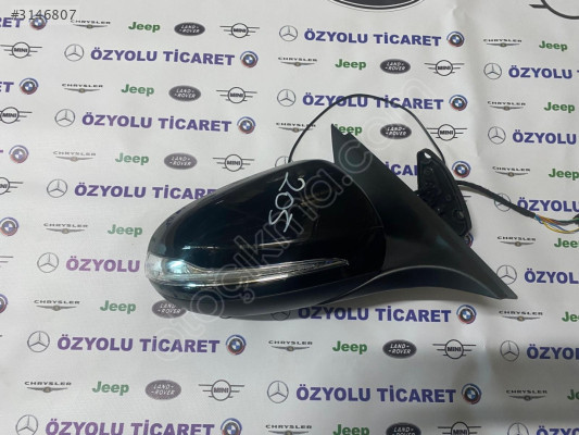 MERCEDES W205 C SERİSİ 2014-2022 Sağ Katlanır Komple Ayna