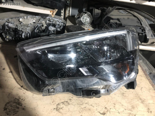 OPEL COMBO LEDLİ SOL FAR
