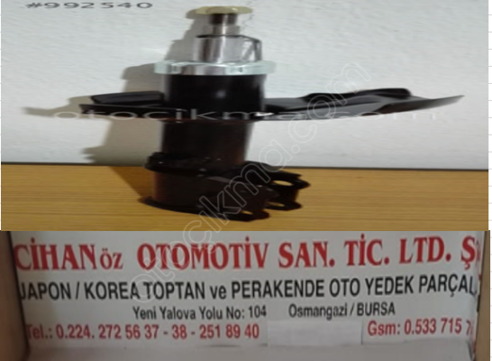 Hyundai Accent Arka Amortisör Dar Çanak Sağ Sol 1995 2000