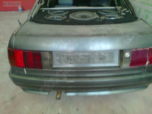 AUDI 80 YUMURTA KASA ARKA PANEL  OTO FIKRETTEN