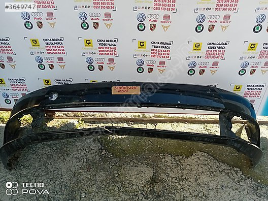 VOLKSWAGEN PASSAT CC 2012-2017 ÖN TAMPON OEM 3c8807221f