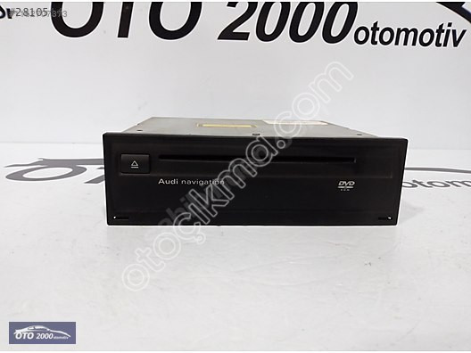 4E0919887M-4E0 919 887 M AUDİ Q7 DVD NAVİGASYON