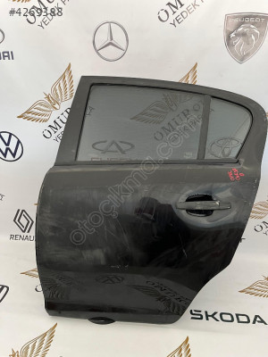 OPEL CORSA D SOL ARKA KAPI (DOLU) ORİJİNAL ÇIKMA