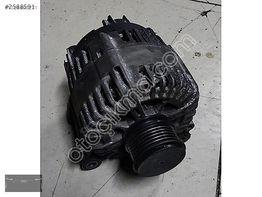 VW TRANSPORTER ORJİNAL ÇIKMA ŞARJ DİNAMOSU
