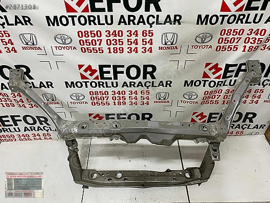 TOYOTA YARİS ÖN PANEL ORJİNAL YEDEK PARÇA 00-07 MODEL