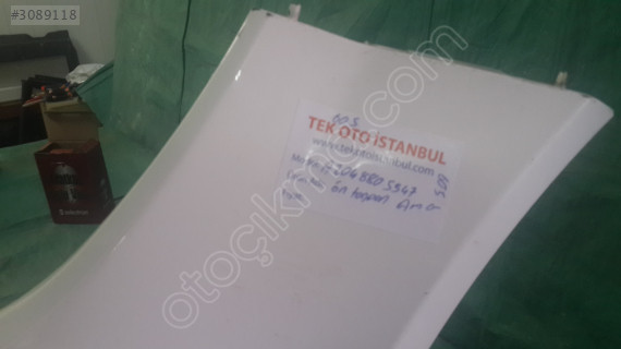 Mercedes C 204 TAMPON ÖN AMG A2048805547