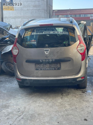 DACİA LODGY BAĞAJ KAPAĞI