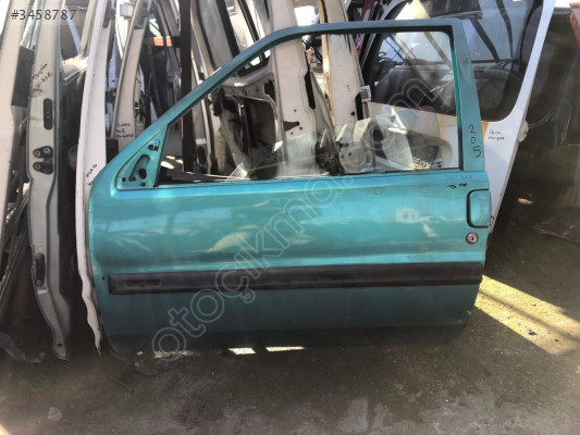 Peugeot 106 Hb (3 Kapı) 1991-2001 Çıkma Sol Kapı