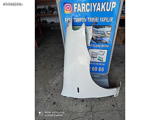 FİAT ALBEA ESKİ KASA SAĞ ÇAMURLUK