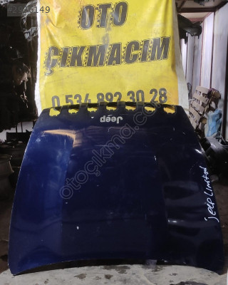JEPP CHEROKEE MOTOR KAPUTU