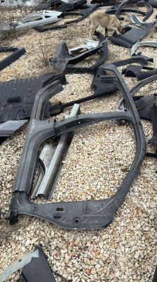 Tiguan sağ marşpiyel sacı direk sacı frankart