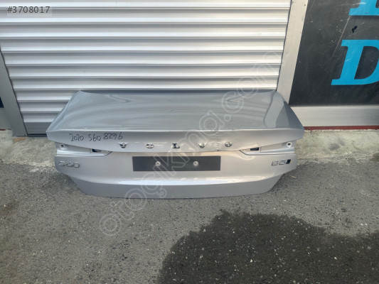 Volvo s60 bagaj kapağı 2020-2025