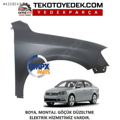 PASSAT ÖN ÇAMURLUL SAĞ SOL 2010 2011 2012 2013 / KAMPANYA