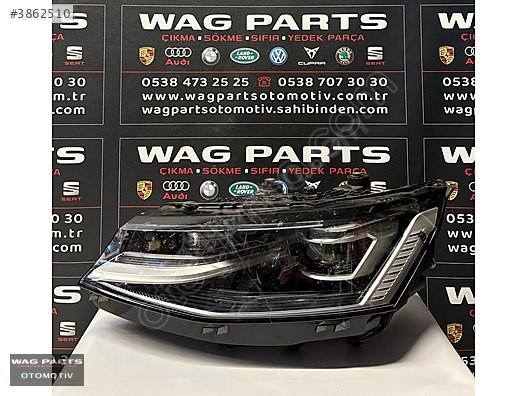 2021 - 2024 VW TRANSPORTER MULTİVAN SOL ÖN FAR SIFIR 7T1941081A