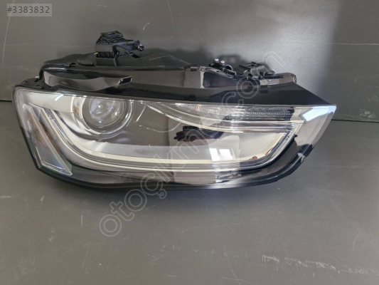 AUDİ A4 SAĞ ÖN FAR ZENONLU BEYİNLER ÜZERİNDE SIFIR 2013-201