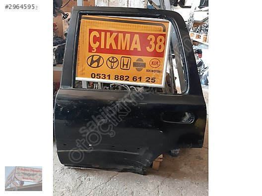 Honda Crv Sol Arka Kapı 1996 1997 1998 1999 2000 2001