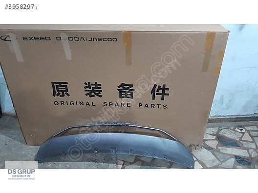CHERY TİGGO 8 PRO ARKA TAMPON DİFÜZÖRÜ ORİJİNAL
