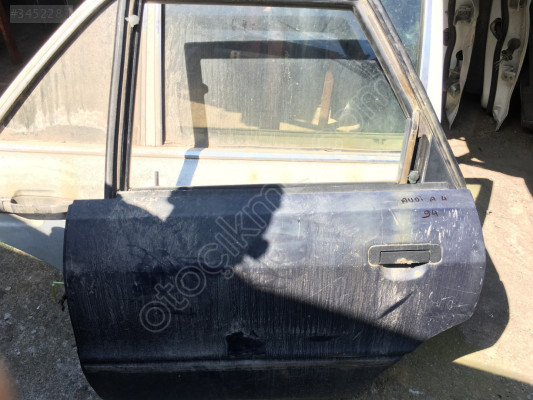 Audi 80 1988-1996 Çıkma Sol Arka Kapı