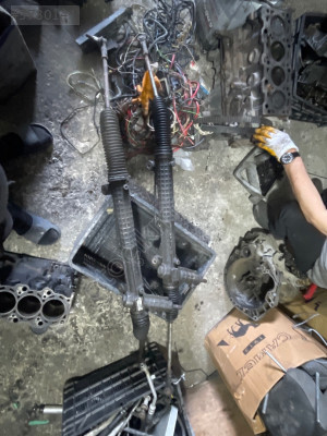 Ford v184 direksiyon kutusu sökme temiz