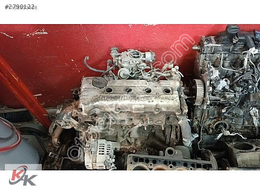 Nissan Sunny 1.6 Orijinal Çıkma Motor - Temiz ve Kontrollü