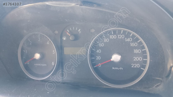 hyundai getz gösterge saati
