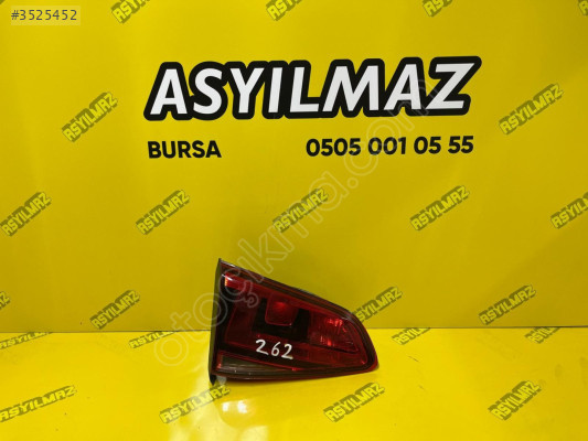 VOLKSWAGEN GOLF 7 SOL İÇ STOP (ORJİNAL HATASIZ)