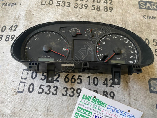 ÇIKMA VW POLO KİLOMETRE SAATİ 6Q0920804F