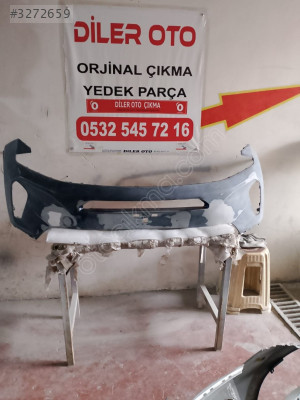 2023 cıtroen 5 eırgıros ön tampon