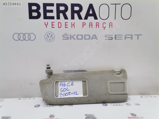 4F0857551K A6 C6 SOL GÜNEŞLİK 2005-2012