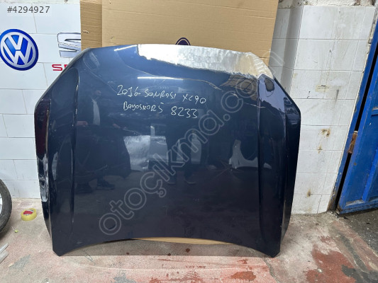 Volvo xc90 ön kaput 2016 sonrası