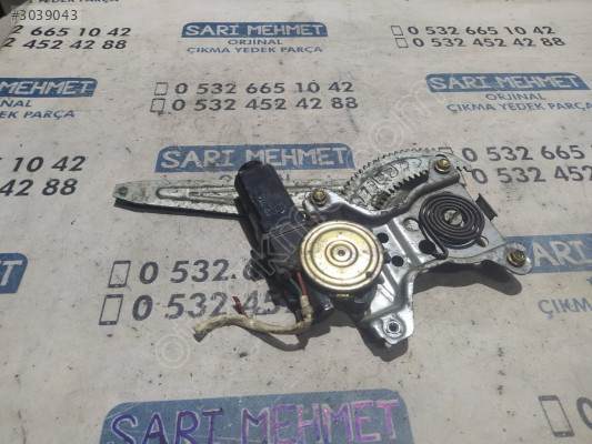 ÇIKMA TOYOTA COROLLA 111 KASA SAĞ ARKA CAM KRİKOSU K-235