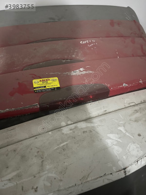 Corsa D üçüncü stop lambası