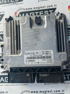 Ford Connect 1.5TDCI KV6A-12A650-YA 0281036225 MD1CS005 ECU