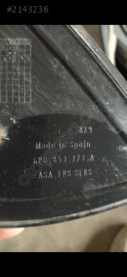 VOLKSWAGEN POLO AYNA KÖŞE BAKALİTİ 6R0853273A