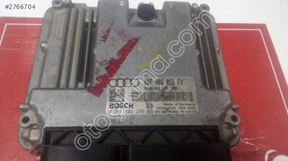 06F906056FR 0261S02239 1039S12936 VW AUDI A3 2.0 MOTOR BEYNİ