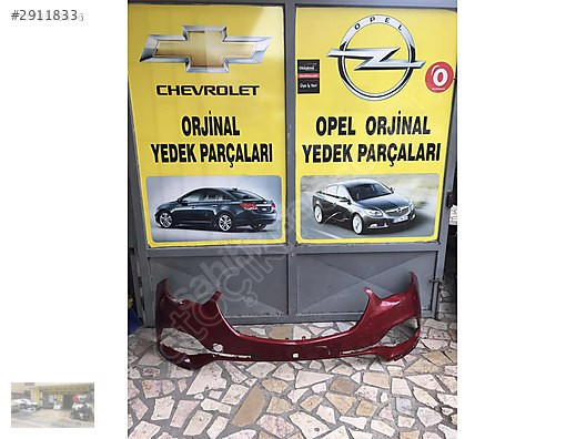 Opel grandland x çıkma ön tampon ORJİNAL OTO OPEL