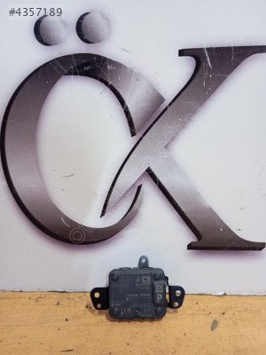 2024-2025 TOYOTA C-HR ÇIKMA ORİJİNAL RADAR BEYNİ