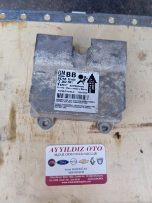 13262361 BB OPEL CORSA D AİRBAG BEYNİ