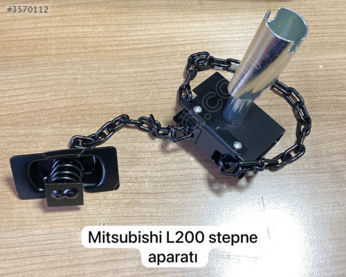 Mitsubishi L200 stepne aparatı !!!!