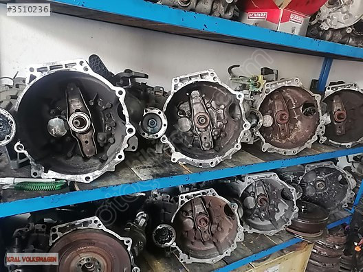 SEAT ROOMSTER 1.4 TDİ AMF BNM BNV ÇIKMA ŞANZIMAN KOMPLE