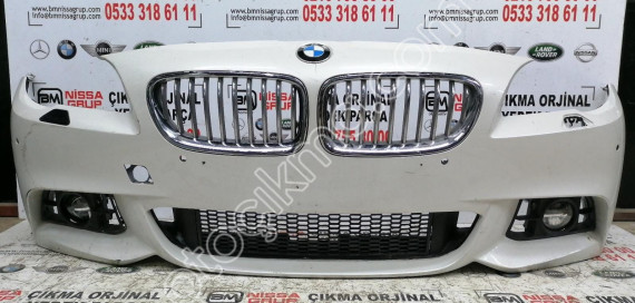 BMW 5 SERİSİ F10 M  DOLU TAMPON ORJİNAL ÇIKMA YEDEK PARÇA