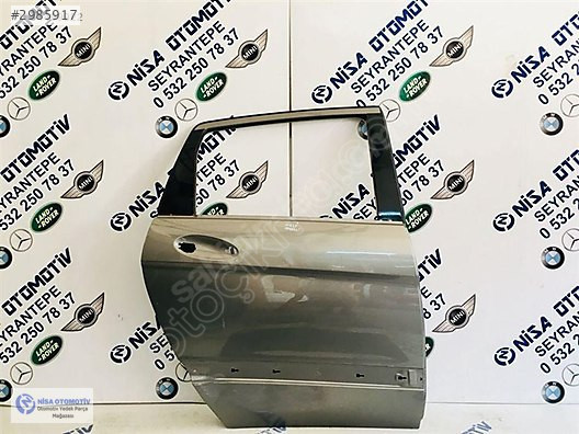 MERCEDES B SERİSİ W245 B150 SAĞ ARKA KAPI ORJ ÇIKMA