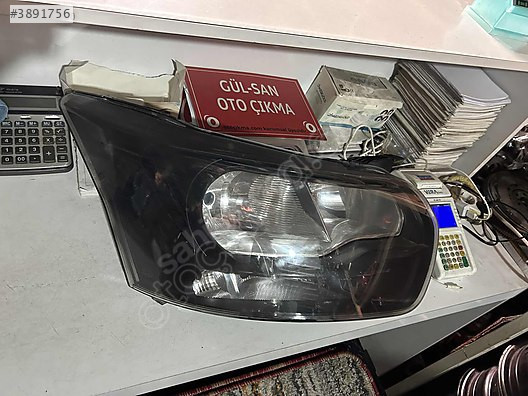 Transit v363 sağ far ÇIKMA ORJİNAL