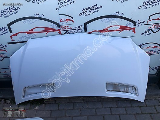 Mercedes Sprinter 2015-19 Orjinal Ön Kaput - Oto Çıkma Parçal