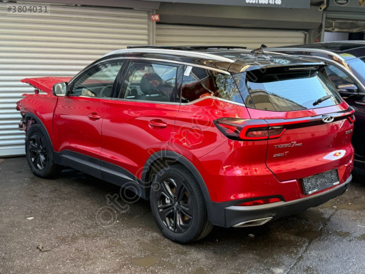 CHERY TİGGO 7 PRO HURDA BELGELİ PARÇA OLARAK SATILIK YEDEK PARÇA