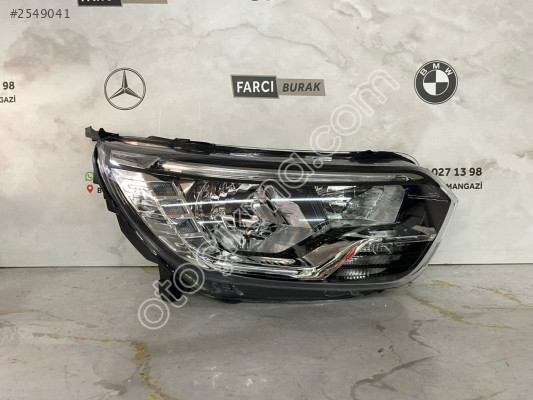 RENAULT EXPRESS SAĞ FAR SIFIR İTHAL